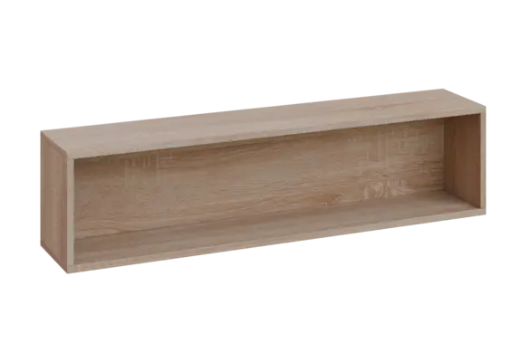 BPB - 120 police na zeď, 240x1200x300, dub bardolino